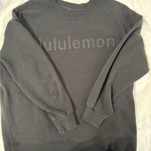 lululemon athletica Men's Black Sweater